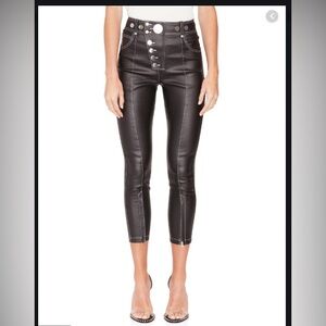 Alexander wang leather pants